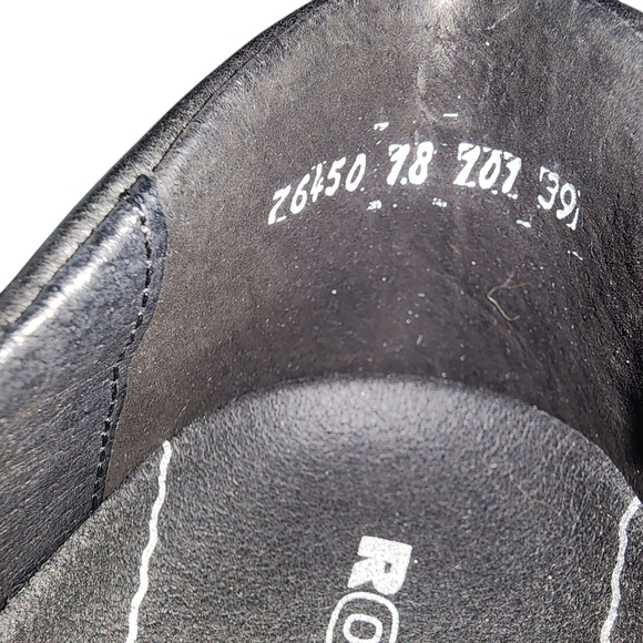 Nordstrom shoes by Romika, Cassie Leather Mary Janes US size 8. NEW In BOX. - Picture 7 of 7